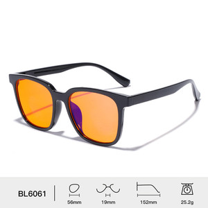 Gafas de Computadora <span class=keywords><strong>con</strong></span> Logotipo Personalizado, Retro 2026, Unisex, <span class=keywords><strong>con</strong></span> Revestimiento <span class=keywords><strong>Anti</strong></span>-Reflejante AR, <span class=keywords><strong>Lentes</strong></span> Rojas, <span class=keywords><strong>Anti</strong></span> Luz Azul, Cuadradas, para Juegos - Product Image 5