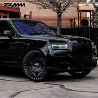 Jantes en alliage forgé personnalisées de 18, 19, 20, 22 et 24 pouces, 5x112, 5x114.3, 5x120, 5x130 pour Mercedes, Jaguar C8, BMW, Rolls Royce, Land Rover
