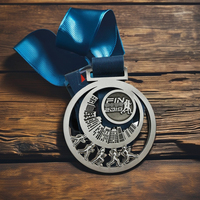Ensemble de trophées de récompenses multi-sports Emballage en vrac en acrylique et métal composite pour compétitions par équipes et cadeaux