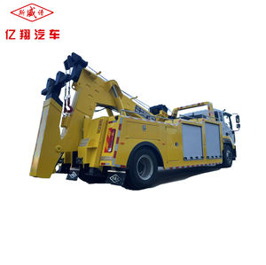Camion de dépannage intégré à flèche télescopique/droite, diesel Euro-5, manuel, pour le remorquage de bus et de véhicules <span class=keywords><strong>en</strong></span> <span class=keywords><strong>panne</strong></span> - Product Image 1