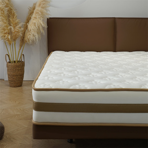 ที่นอนโรงแรมรองรับระบบสปริงและโฟมเมมโมรีแบบไฮบริดสำหรับเฟอร์นิเจอร์ห้องนอนผู้ผลิต OEM - Product Image 4