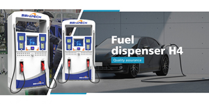 Dispenser Bahan Bakar Stainless Steel Hipech Model H5 dengan Tangki dan Filter 220V/380V - Product Image 3