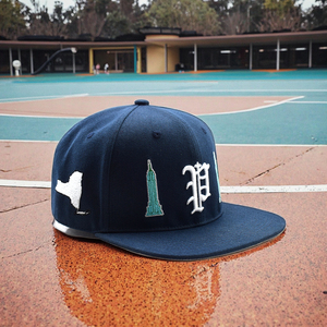 Cao Cấp Người Đàn Ông Của 6-Bảng Điều Chỉnh Hóa Đơn Phẳng Bóng Rổ Thể Thao Cap Tùy Chỉnh Thêu Vá Biểu Tượng Snapback Thiết Kế Nhiệt đới Mô Hình Lá - Product Image 2