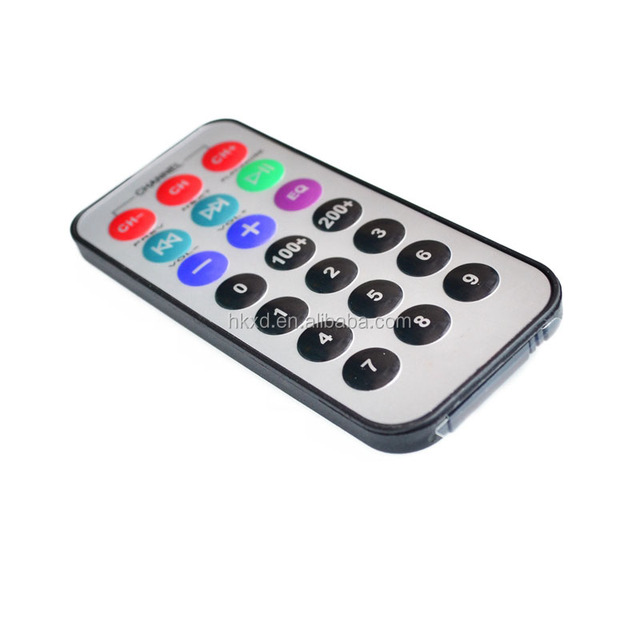 38Khz MCU Learning Board IR Remote Control Infrared Decoder Protocol Remote Controller For MP3 MP4