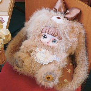 Figurine de poupée mignonne originale <span class=keywords><strong>et</strong></span> authentique Yomi Flower Whispers Plush Blind Box Série 800% à l'échelle 1/6, unisexe, fabriquée en Chine - Product Image 4