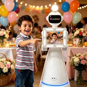<b>Wireless</b> Remote Robot Photobooth Live Preview for Venue Staff Instant Shot Confirmation - Product Image 1
