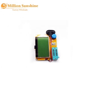 LCR-T4 Đa Chức Năng Đồ Họa Transistor Tester ESR Transistor Tester LCD Kỹ Thuật Số Tester Điện Dung ESR Meter - Product Image 2