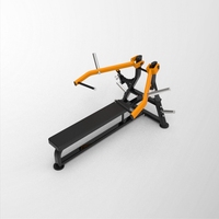 Offre Spéciale – Machine professionnelle de presse pectorale assise à charge libre, équipement de fitness commercial pour l'entraînement des pectoraux en salle de sport