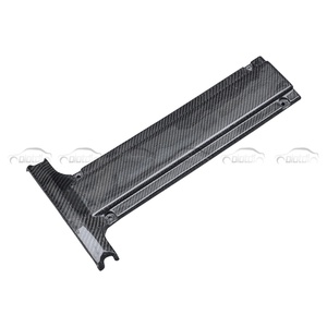 Plaque de refroidissement décorative en fibre de carbone pour capot moteur de voiture Mitsubishi Evolution EVO 8 Lancer 2003-2005 - Product Image 5