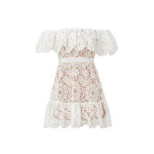 Abito estivo moda donna Sexy senza schienale Mini solido bianco traspirante nuove tendenze eleganti abiti <span class=keywords><strong>estivi</strong></span> Casual - Product Image 1