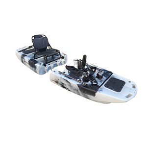 <span class=keywords><strong>Kayak</strong></span> à <span class=keywords><strong>moteur</strong></span> électrique à 2 sections facile à transporter <span class=keywords><strong>Kayak</strong></span> de pêche à pédales en plastique pratique <span class=keywords><strong>pour</strong></span> la <span class=keywords><strong>mer</strong></span> océanique - Product Image 3