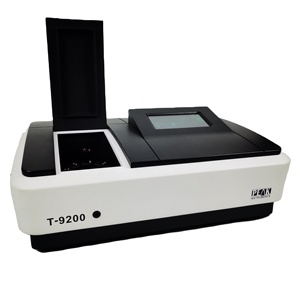 เครื่องสเปกโตรโฟโตมิเตอร์แบบลำแสงคู่ C-7200 UV Visible สำหรับการวัดค่าสเปกโตรมิเตอร์ด้วยภาพ ช่วงความยาวคลื่น 190-1100 นาโนเมตร จัดส่งรวดเร็ว - Product Image 1