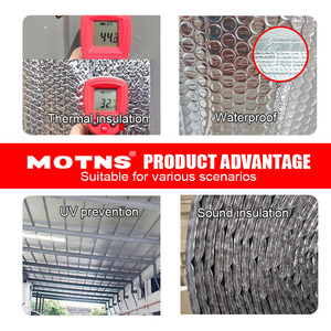 Meilleure isolation réfléchissante moderne en feuille d'aluminium laminée avec bulles d'air, écologique, garantie 5 ans - Product Image 3