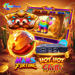 Mars Fortune Link Board Fire Machine Cabinet Game Link Skill Base Game Software para Socios Comerciales - Product Image 1