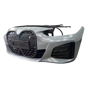 Usato originale per <span class=keywords><strong>BMW</strong></span> <span class=keywords><strong>serie</strong></span> <span class=keywords><strong>4</strong></span> I4 G22 <span class=keywords><strong>G26</strong></span> LCI assemblaggio paraurti anteriore accessori per auto Kit di riparazione paraurti - Product Image 3