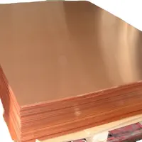 High Quality Pure Copper Sheets, Factory Direct Sales