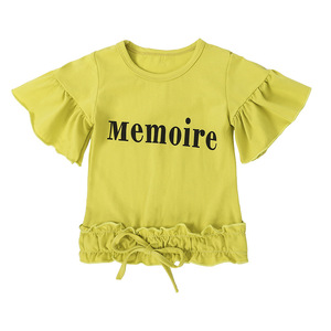 Ropa de Boutique para Niñas al por Mayor, Estilo Inglés a Cuadros, para Fiestas de Verano, 100% Algodón Suave para Niños - Product Image 3