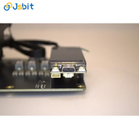 Murah NerdQaxe++ 6.5Th SHA-256 Algorithm Bitcoin & BCH Solo Miner 76W dengan PSU Garansi 1 Tahun