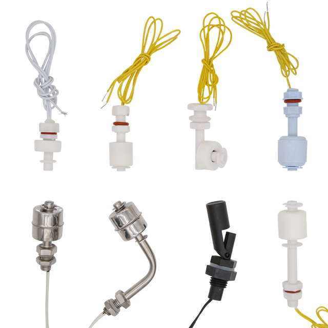 DIJIANG Plastic Water Level Sensor with 3% Accuracy Controls Flow by Sensing Water Level Switch