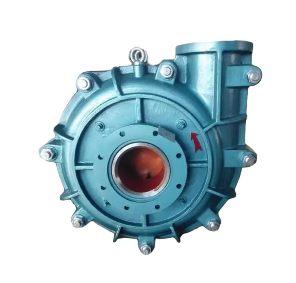 Centrifugal Horizontal Paper Pulp Slurry Industrial Pump