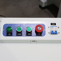 Machine de marquage laser UV haute précision 355 nm 3W 5W, graveur laser UV refroidi par eau pour le marquage de flacons cosmétiques