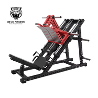 Machine de fitness commerciale de haute qualité pour presse à jambes latérale, équipement de gym, machine à pédales inversées, machine à squat à 45 degrés