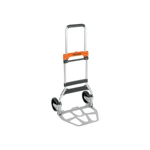 Chariot à main BOX 1, pliable en aluminium, 120 kg, TRUPER - Product Image 1