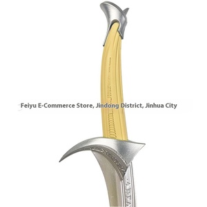 Le Seigneur des Anneaux <span class=keywords><strong>Hobbit</strong></span> Épée-Bête Morsure Solin Elfe Roi Cos Arme Modèle 99cm Plastique Mousse Durable pour Cosplay - Product Image 5