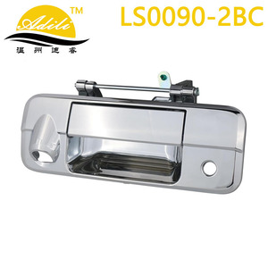 มือจับประตูท้ายโครเมียมชุบโครเมียมสำหรับโตโยต้า ทุนดรา 2007-2013 LS0090-2BC - Product Image 2