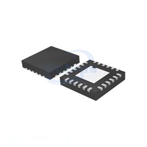 IC CAP TO DGT 16BIT 250K 24LFCSP Data Acquisition Original Electronic Component Chip 24 WFQFN Exposed Pad, CSP AD7147PACPZ-1500R - Product Image 1
