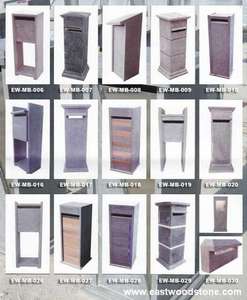 Boîtes aux lettres en granit paysager, <span class=keywords><strong>pierre</strong></span> bleue naturelle, pour les pays européens - Product Image 4