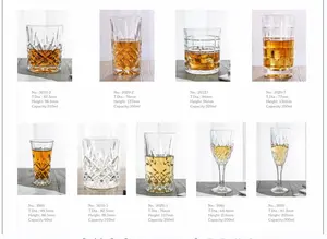 Wholesale Cheap Price Highball Glass Restaurant Hotel Bar Glassware Set Glass Cup