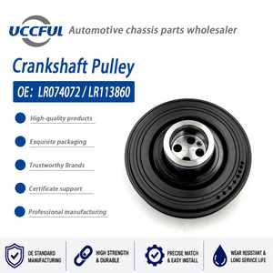Polea de Cigüeñal para Auto, LR074072 LR113860, para LAND ROVER DEFENDER Station Wagon (L663) <span class=keywords><strong>D200</strong></span> SD4 4x4 2019- - Product Image 2