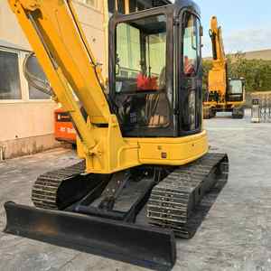 Miniexcavadora de orugas Komatsu usada, fabricación japonesa barata, a la venta - Product Image 3