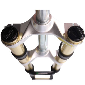 <span class=keywords><strong>Fourche</strong></span> avant à suspension pneumatique ZOOM Extra Long Steerer <span class=keywords><strong>26</strong></span> 100 mm, espacement du moyeu avant 20 mm TA, <span class=keywords><strong>fourche</strong></span> de vélo de montagne - Product Image 4