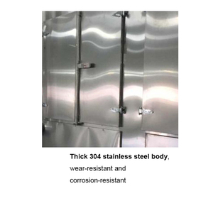 เครื่องอบแห้งผลไม้เครื่องอบแห้งเครื่องอบแห้งอาหารอุตสาหกรรมผักและผัก - Product Image 4