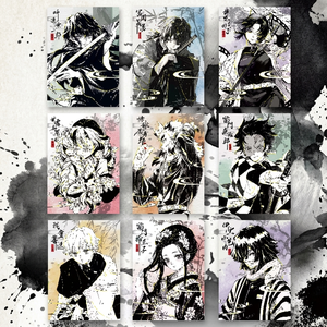 Lienzo Decorativo de Anime Japonés, Tanjiro, Nezuko, Muichiro, Impresión en Lienzo Coleccionable, Póster de Manga, Decoración de Pared, Regalo, Ls356 P - Product Image 1