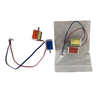 Vanne solénoïde d'air NIBP en métal 12 V CC CJV13-A12B1 à débit rapide et lent pour moniteur patient IPM8 IPM12 IMEC10