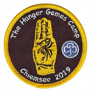 BADGE BRODÉ À LA MACHINE - Product Image 1