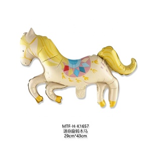 MTF卸売18インチFELIZ CUMPLEANOS暖かい色誕生日パーティー義烏イベント風船スペイン語の装飾用 - Product Image 6