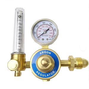 Compteur de gaz argon tout en cuivre / Débitmètre Soudage à l'arc à l'argon Régulateur de pression de dioxyde de carbone Régulateur de pression de gaz Cylindre - Product Image 1