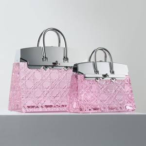 Custom Copper New Design Bag <b>Projection</b> Birthday Hand Gift Atmosphere Night Light Bag Crystal Table <b>Lamp</b> Light - Product Image 1