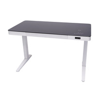 Table de levage électrique, bureau à domicile, Interface Usb, chargement sans fil, double moteur, bureau, ordinateur