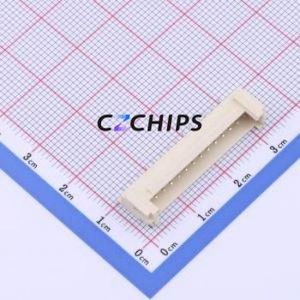 HC-HY-14AWT Wire-to-Board Pin Header SMD,P=2mm,Horizontal Mount Connector 1x14P 2mm Horizontal Mount HY - Product Image 1