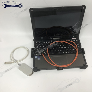 Laptop v110 con cable para Linde serie VNA, nueva interfaz Crown Linde para montacargas, herramienta de diagnóstico PEAK PCAN-USB - Product Image 1