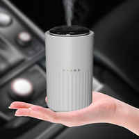 2023 Top vendeur Mini Portable huile essentielle diffuseurs d'arôme humidificateur coloré changeant lumière voiture batterie diffuseur d'arôme
