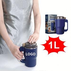 Moulin à Grains Électrique en Gros 1L, Broyeur Portable pour Café Expresso à Domicile et Usage Commercial - Product Image 2