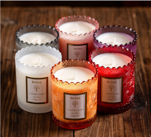 เทียนหอมถั่วเหลืองแบรนด์ส่วนตัว ดีไซน์ใหม่ กลิ่นหอมสำหรับอาบน้ำและบำรุงผิว พร้อมกล่องของขวัญสีสันสดใส เหมาะสำหรับเป็นของขวัญวันหยุดและตกแต่งบ้าน - Product Image 6