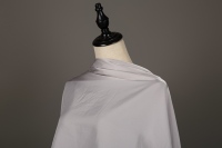 Voile pour filles en tissu, style épissé, polyester et mousseline, respirant et léger, disponible en stock, expédition rapide, pour enfants, toutes saisons