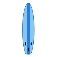 Planche de paddle gonflable personnalisée de haute qualité OEM bleue